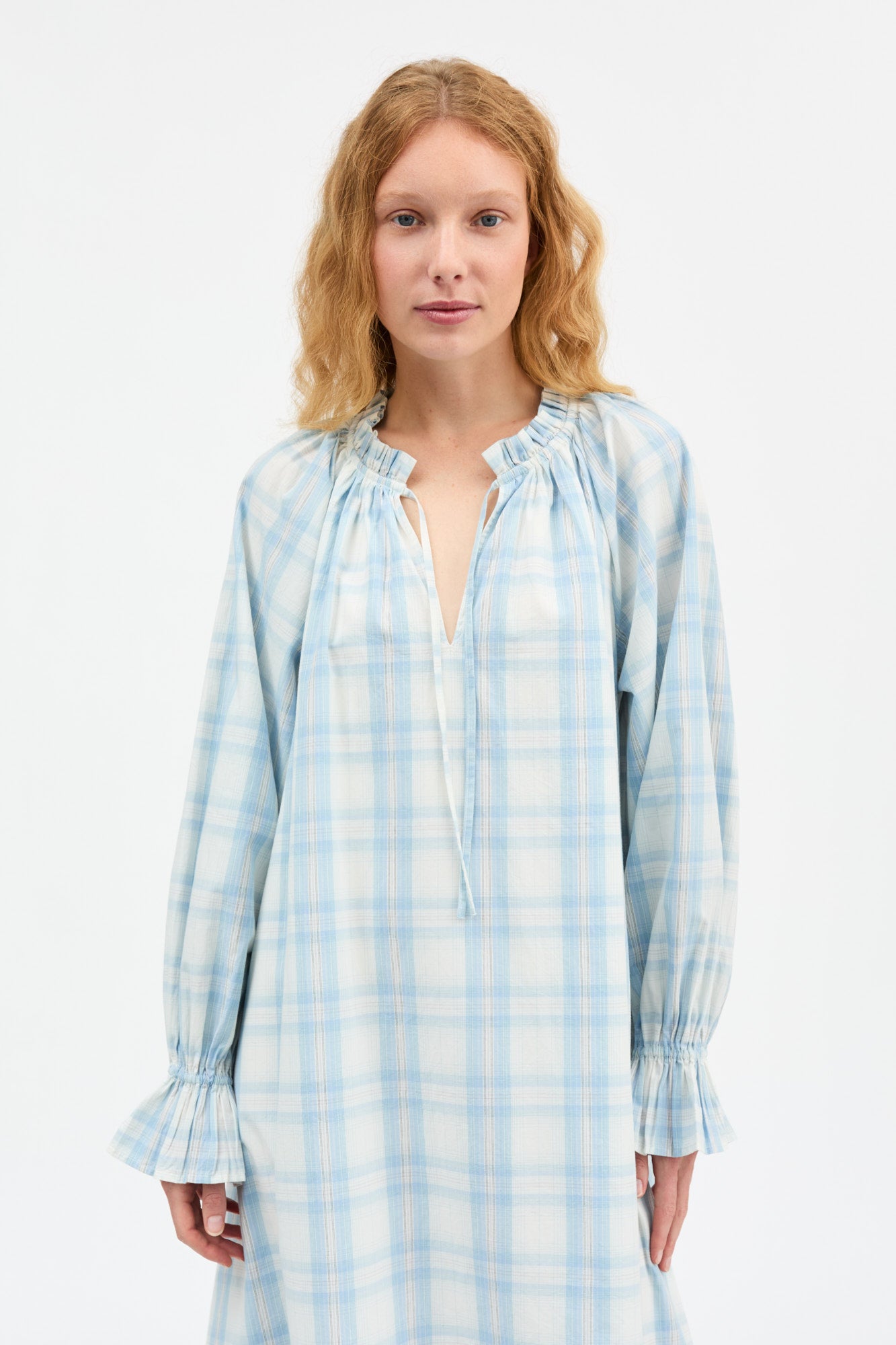 Skall Studio Newmoon dress Dress Vintage check